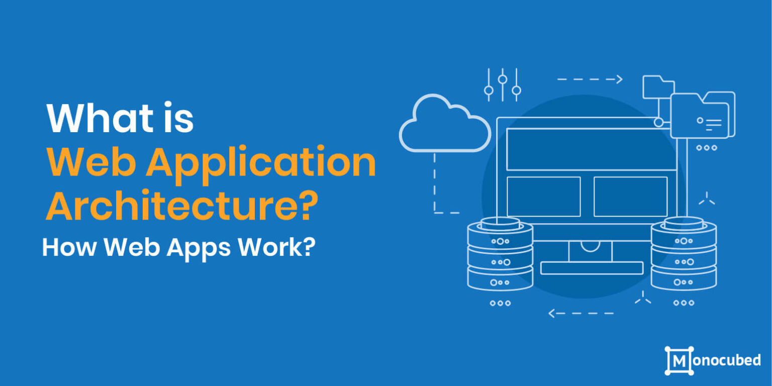 What is Web Application Architecture? How Web Apps Work?