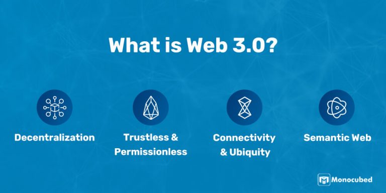 What is Web 3.0 - The Decentralized Internet Of The Future