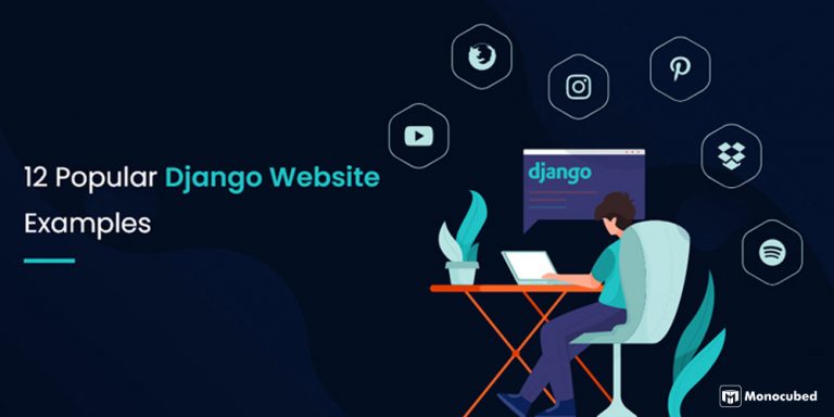 websites written in django