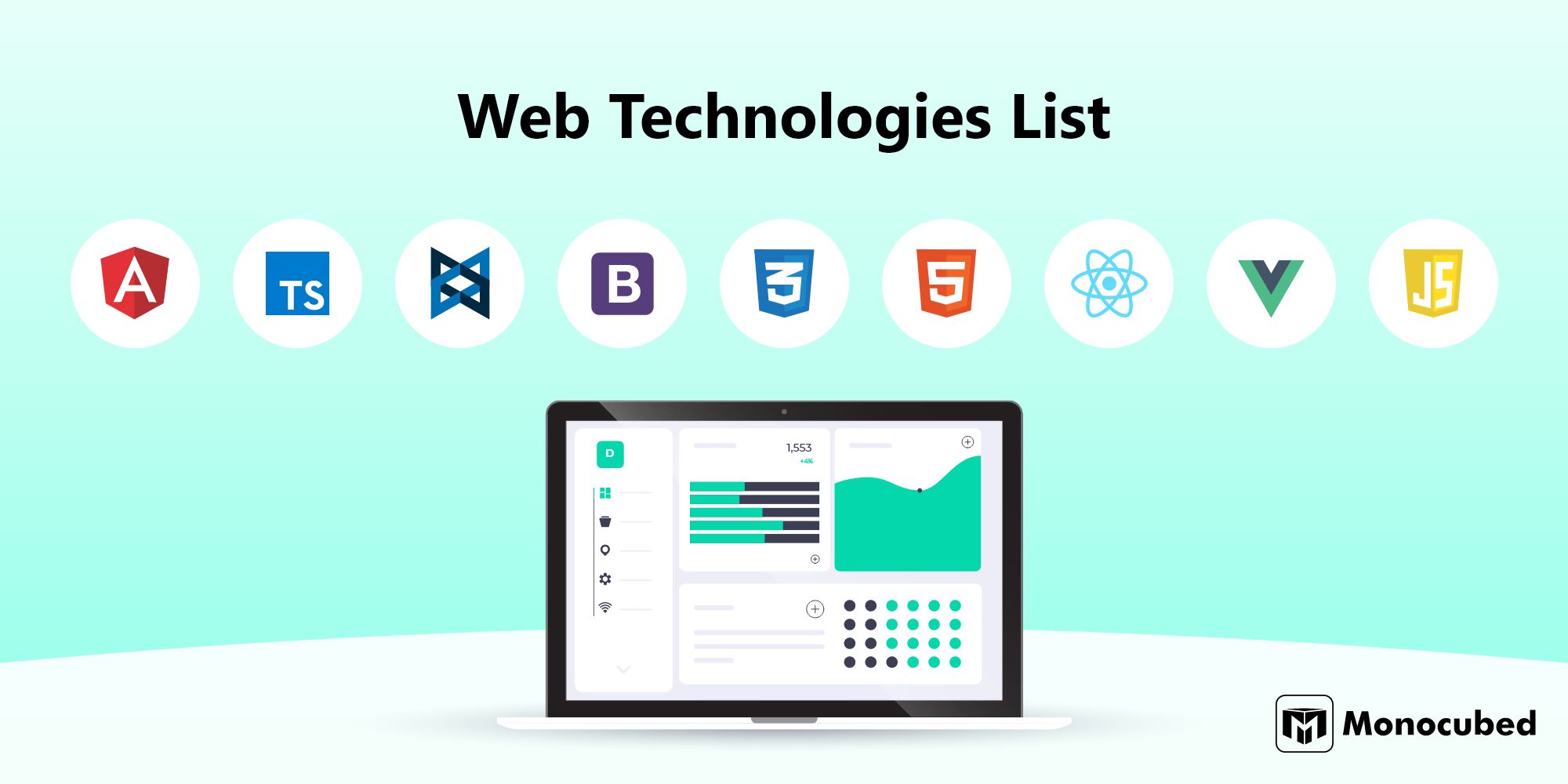 14 Web Technologies List for Web Developers in 2023