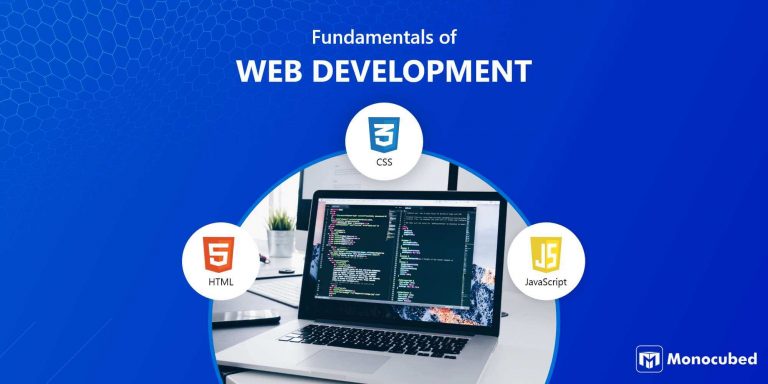 3 Fundamentals of Web Development- A Guide for Beginners